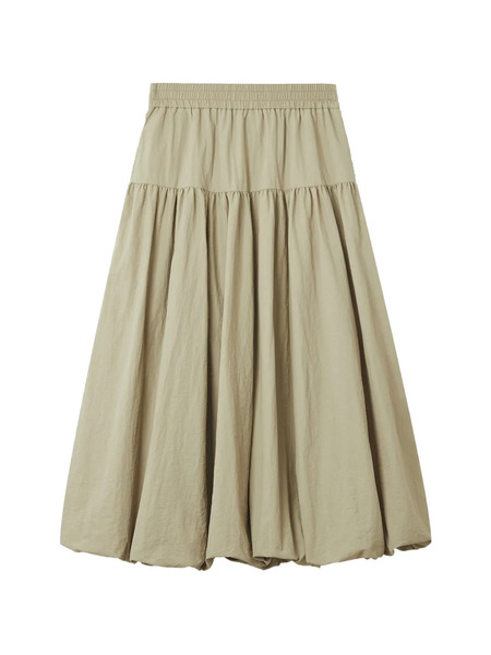  B+ab Tiered Skirt - Neutrals 