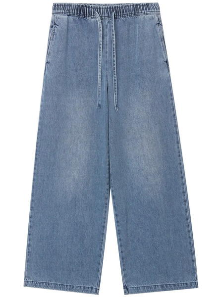  B+ab Wide-leg Jeans - Blue 