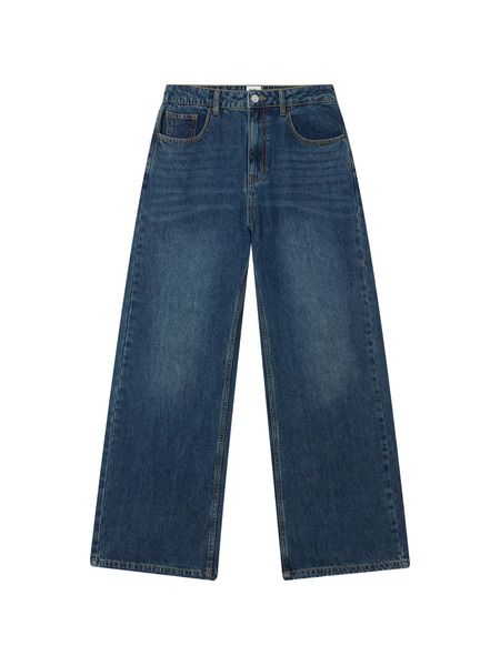  B+ab Wide-leg Jeans - Blue 