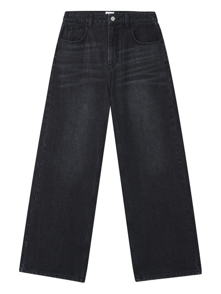  B+ab Wide-leg Jeans - Grey 