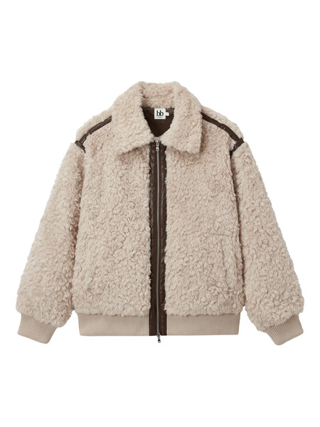  B+ab Zip Jacket - Neutrals 