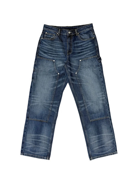  Babylon La Double-knee Jeans - Blue 