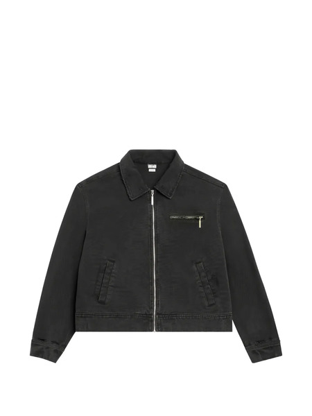  Babylon La Zip Studded Jacket - Black 