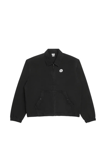  Babylon La Zip-up Denim Jacket - Black 