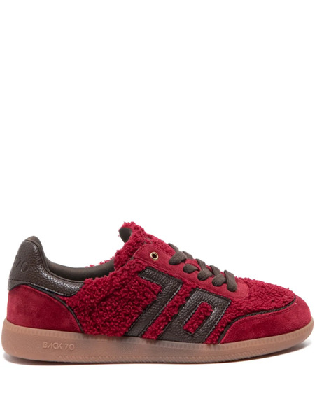  Back 70 Lace-up Fastening Sneakers - Red 