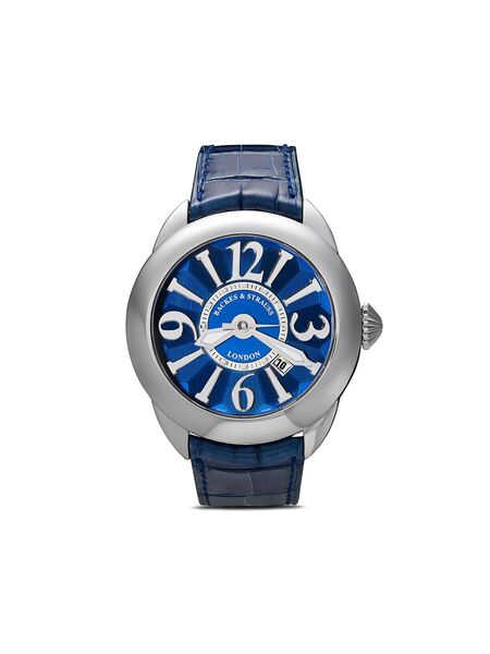  Backes & Strauss Piccadilly 45mm - Blue 