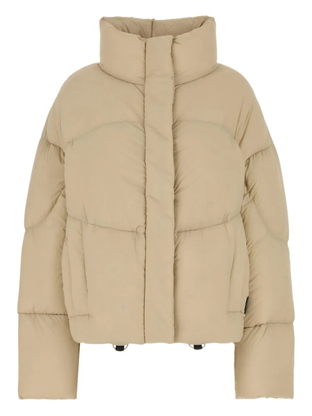  Bacon Quilted Puffer Jacket - Brown 