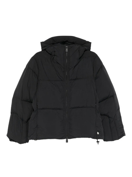  Bacon W Storm Ift Hooded Puffer Jacket - Black 