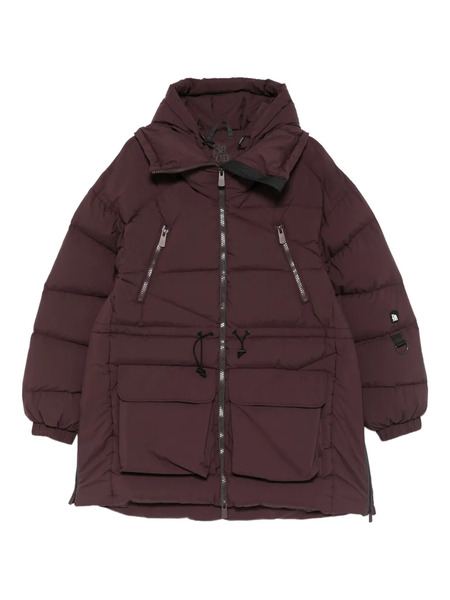  Bacon Zip-fastening Parka Coat - Red 