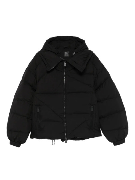  Bacon Zip-fastening Puffer Jacket - Black 