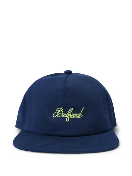  Badfriend Logo-motif Baseball Cap - Blue 