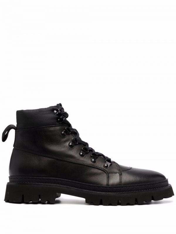  Baldinini Lace-up Ankle Boots - Black 