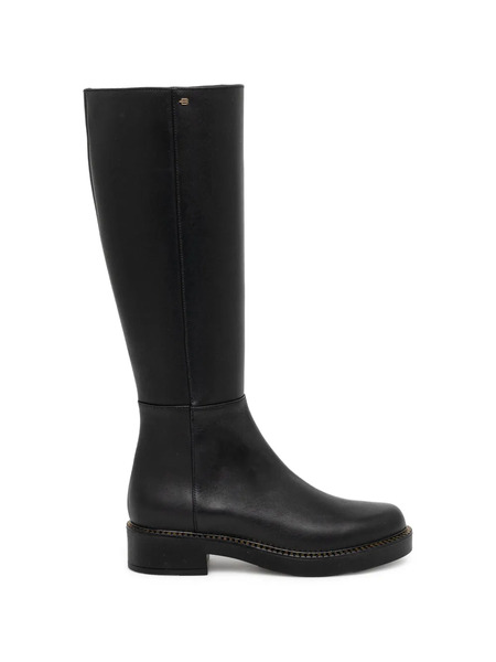  Baldinini Platform Knee-high Boots - Black 