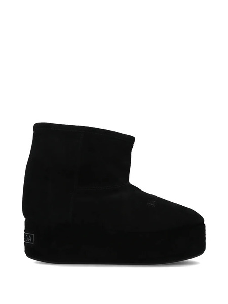  Balenciaga Alaska Platform Boots - Black 