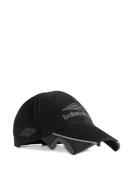  Balenciaga American Football Cap - Black 