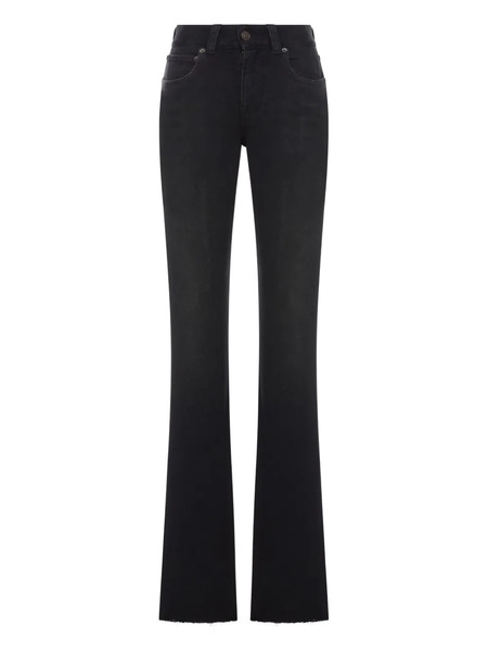  Balenciaga Bootcut Jeans - Black 