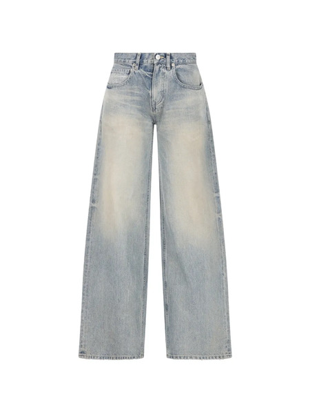  Balenciaga Button-fastening Jeans - Blue 
