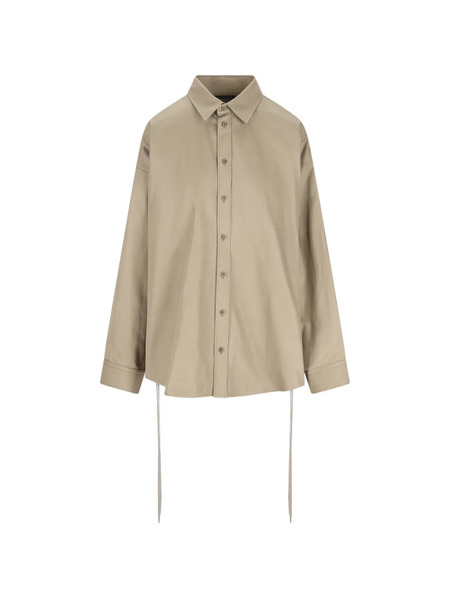  Balenciaga Button-up Shirt - Neutrals 