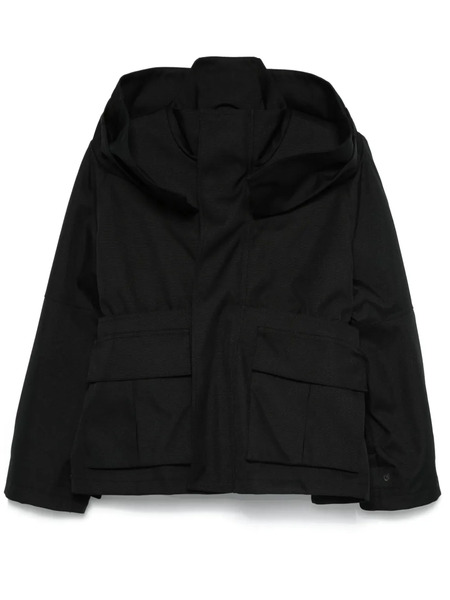  Balenciaga Canvas Jacket - Black 