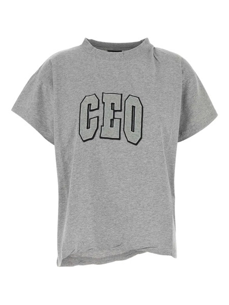  Balenciaga Cotton T-shirt - Grey 