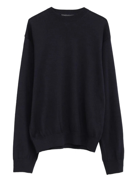  Balenciaga Crew-neck Sweater - Blue 