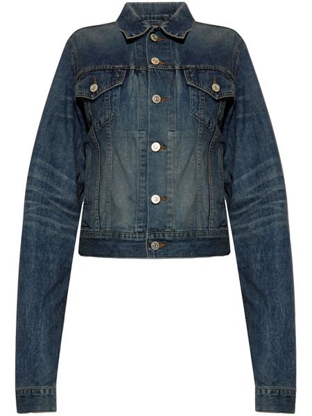  Balenciaga Denim Jacket - Blue 
