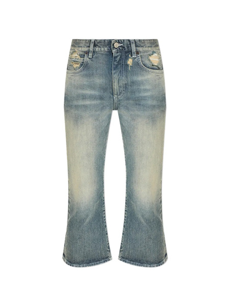  Balenciaga Distressed Jeans - Blue 
