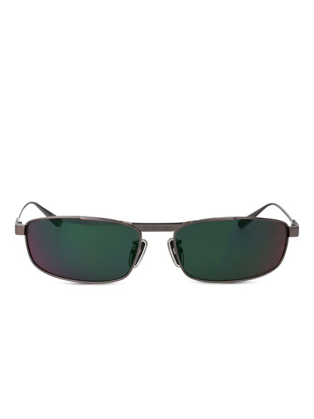  Balenciaga Eyewear Rectangle-frame Sunglasses - Grey 
