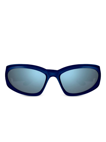  Balenciaga Eyewear Swift Sunglasses - Blue 