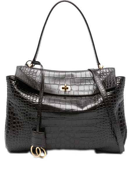  Balenciaga Medium Rode Tote Bag - Brown 
