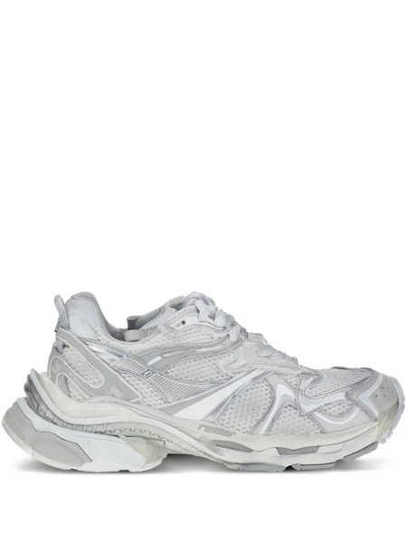  Balenciaga Mesh-upper Trainers - Grey 