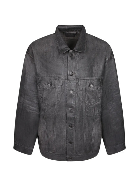 Balenciaga Oversized Jacket - Grey 