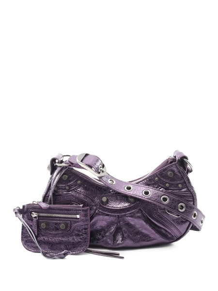  Balenciaga Pre-owned 2010s Xs Le Cagole Shoulder Bag - Purple 