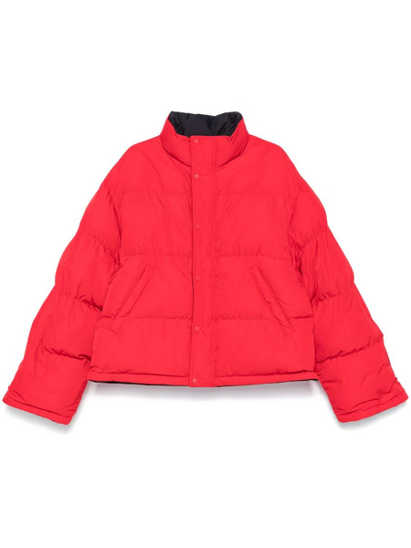  Balenciaga Reversible Puffer Jacket - Red 