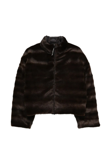  Balenciaga Reversible Zipped Jacket - Black 