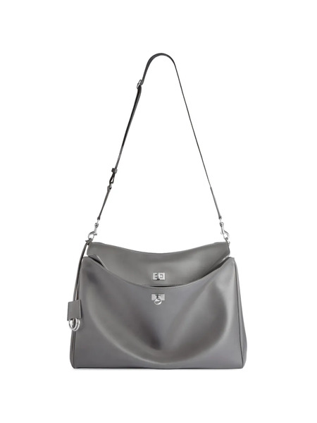  Balenciaga Rodeo Turn-lock-closure Messenger Bag - Grey 