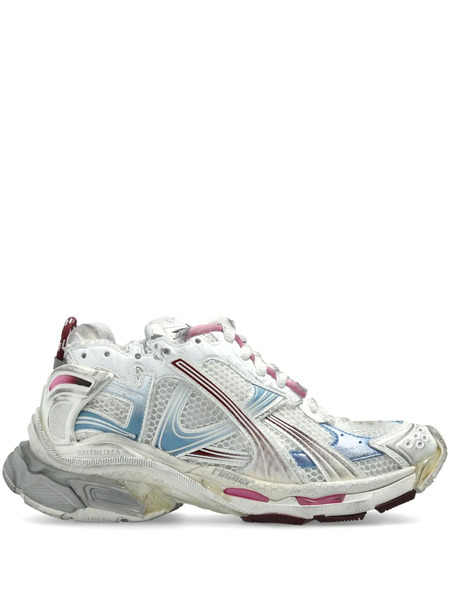  Balenciaga Runner Gradient Sneakers - Neutrals 