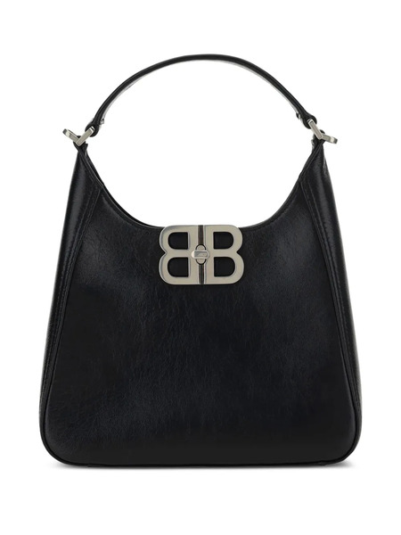  Balenciaga Small Bb Shoulder Bag - Black 