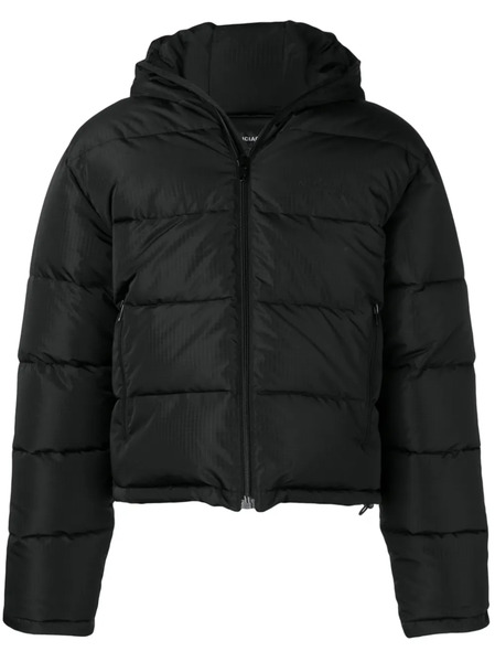  Balenciaga Small Quilted Jacket - Pcex1000 - Black 