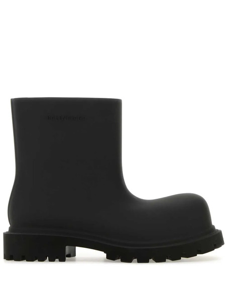  Balenciaga Steroid Boots - Black 