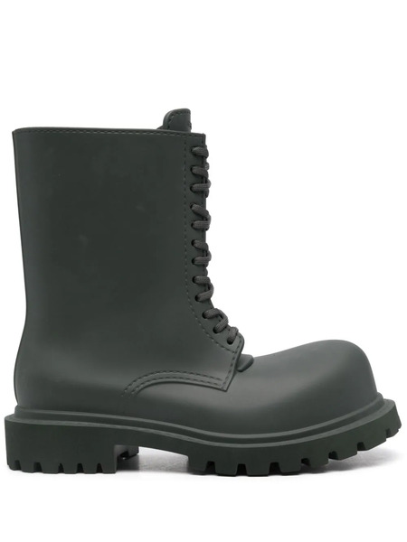 Balenciaga Steroid Boots - Green 