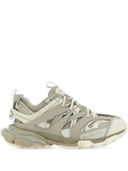  Balenciaga Track Layered Sneakers - Neutrals 
