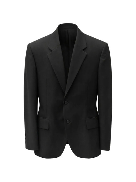  Balenciaga Two-button Tuxedo Jacket - Black 