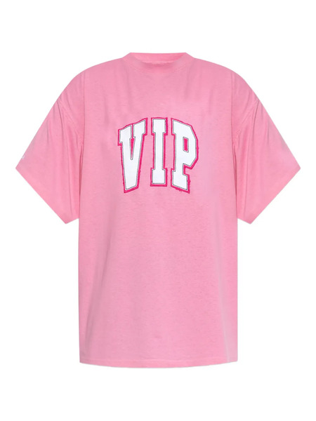  Balenciaga Vip Cotton T-shirt - Pink 