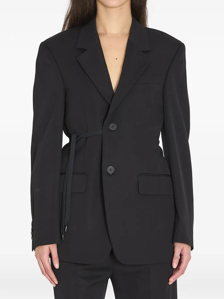  Balenciaga Wrap Jacket - Black 
