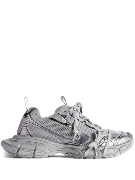  Balenciaga 3xl Mesh-panel Sneakers - Grey 