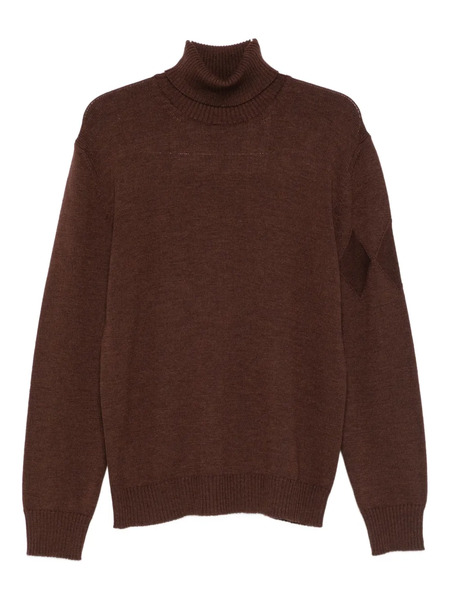  Ballantyne Fine-knit Jumper - Brown 
