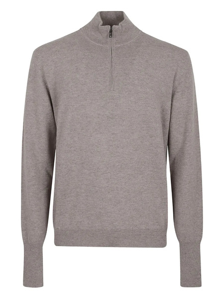  Ballantyne Half-zip Sweater - Neutrals 