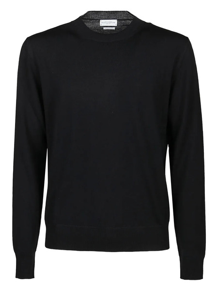 Ballantyne Knitted Jumper - Black 
