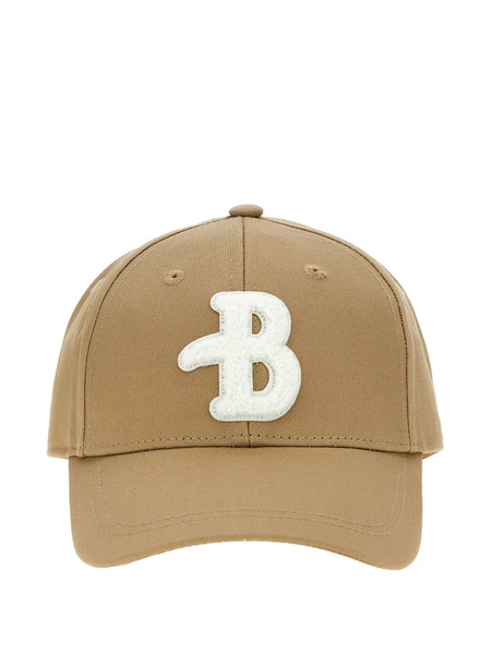  Ballantyne Logo-embroidered Baseball Cap - Neutrals 